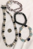 8 piece Jewelry Lot - Magnetic Necklace & Bracelets - 2