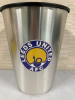 Leeds United AFC Soccer Trash Can 13”(H) 10”(DIA)