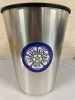 Leeds United AFC Soccer Trash Can 13”(H) 10”(DIA) - 3