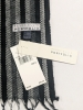 New Perry Ellis Portfolio Scarf PE0874 Back Made in Italy | 10.5" x 68" | Retails for Over $50 - 2