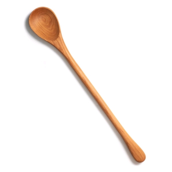 New 24 Inch Large Handcarved Wooden Spoon by Lancaster Cast Iron