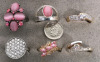 12 Bling Bling Rings -Assoeyed Styles & Sizes - 2