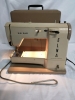 ELNA Automatic Precision Sewing Machine in Case - Made in Switzerland - Working Model 722010