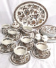 27 pcs Ridgeway Ironstone Dishes Jacobean Pattern - England