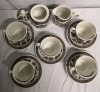 27 pcs Ridgeway Ironstone Dishes Jacobean Pattern - England - 6