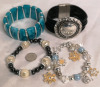 8 Bracelets Bangles & Cuff - Enamel + - 2