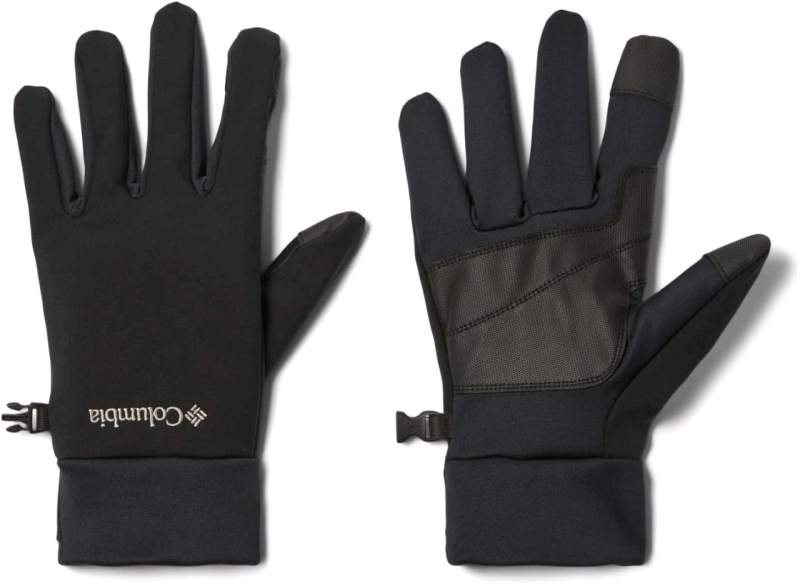 New Men's Size Large | COLOMBIA Cascade Ridge Softshell Gloves (Touchscreen Compatible)