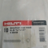 9 New Hilti Anchor Rods 12" - 2