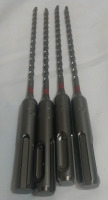 4 New Hilti TE-C 5/32"-6" MP32 Hammer Drill Bits