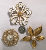 5 Beautiful Brooches - 2