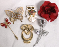 Stunning Brooches & Hat/Lapel Pin