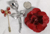 Stunning Brooches & Hat/Lapel Pin - 4