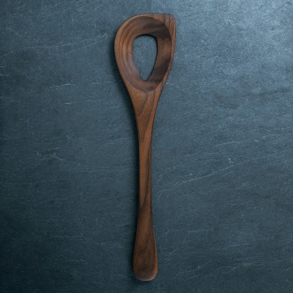 New Handmade Wooden Italian Risotto Spoon by Lancaster Cast Iron