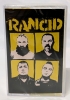 New RANCID Tomorrow Never Comes Cassette Tape: Limited Edition Yellow Version - 2