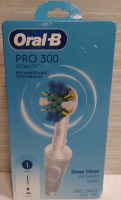 New Oral-B Pro 300 Vitality Rechargeable Toothbrush