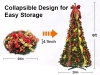 New 6ft Prelit POP Up Artificial Christmas Tree w Cloth Storage Box | Retails for Over $100! - 2