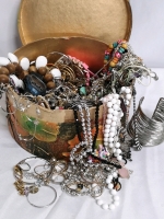 Large Jewelry Crafting Lot - Watches, Earrings, Necklaces, Bracelets++