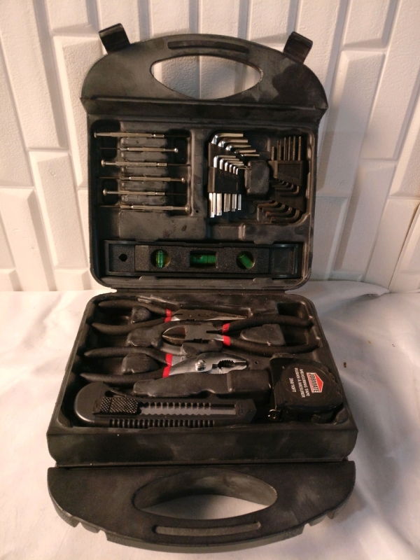 Jobmate 100+ Piece Tool Set in Hard Case