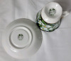 Royal Albert Provincial Flowers " Trillium " Cup & Saucer . Both Cup and Saucer Ring True - 4