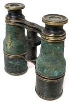 Very Old (Possibly Antique) Field Binoculars | 5" Long Fully Extended