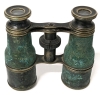 Very Old (Possibly Antique) Field Binoculars | 5" Long Fully Extended - 3