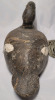 Vintage Hand Carved Wood Duck Decoy with Lead Weight , 13.5" long - 3