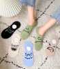 5 New Pairs of Funny Face No-Show Socks | One Size Fits Most - 2