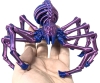 Really Neat New Large 3D Printed Articulated Skeletal Ogre Spider Figure | Up to 8.25" Legspan, Body 4.15" Long - 3