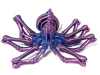 Really Neat New Large 3D Printed Articulated Skeletal Ogre Spider Figure | Up to 8.25" Legspan, Body 4.15" Long - 6