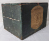 Antique J.J. Melchers wz. Schiedam Holland Gin Box . Leather straps for lid are not attached . Measures 15"×11"×12" - 3