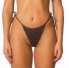 New Ladies Size XL | Four Three Seven "The Sanders" Espresso Bikini Bottom - 2