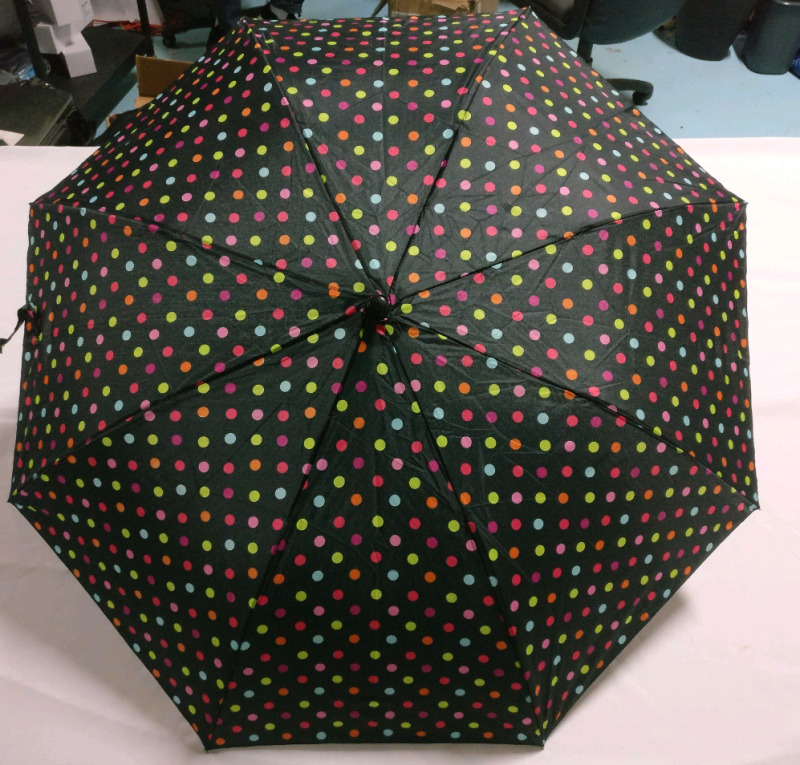 New Details Polka Dot Umbrella