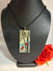 Art Of ESA Cardinal Necklace & Sky Blue Glass Bead Necklace - 4