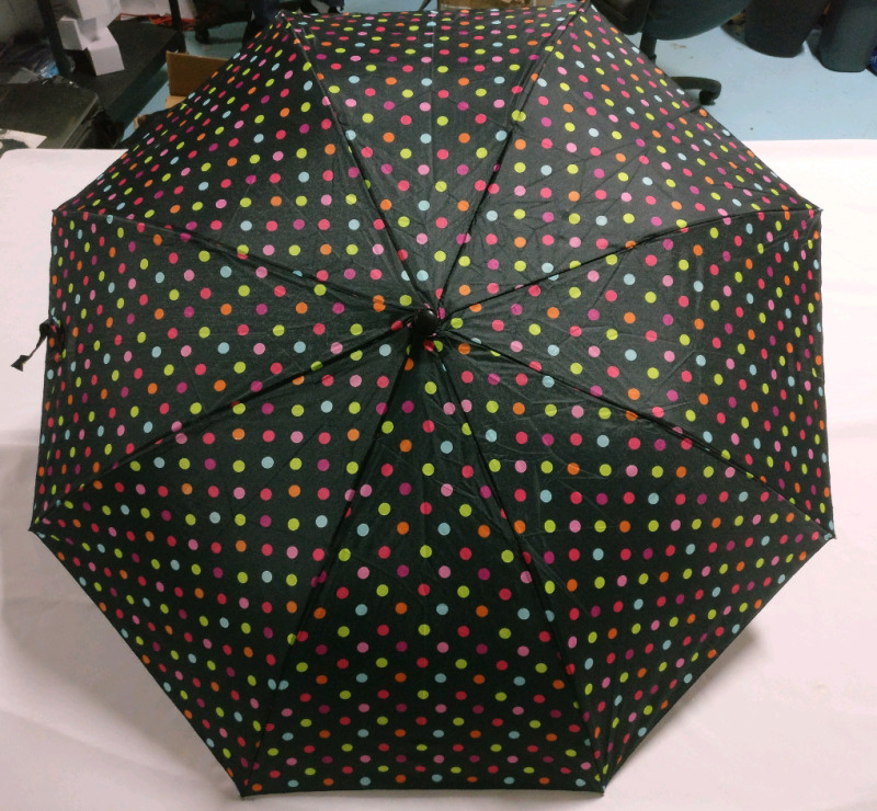 New Details Polka Dot Umbrella