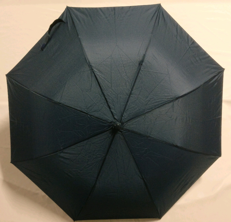 New Details Navy Blue Umbrella