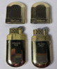 1979 ZIPPO Slim Lighter , Made in Bradford PA & Two (2) Vintage Marlboro Brass No. 6 Lighters - 5