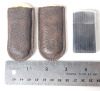 1979 ZIPPO Slim Lighter , Made in Bradford PA & Two (2) Vintage Marlboro Brass No. 6 Lighters - 6