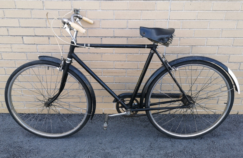 1960's Vintage ROBIN HOOD 3 Speed Made in England by Raleigh Bicycle