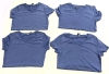 4 New Ladies Small (Fitted) | Threadfast Apparel V-Neck T-Shirts - 2