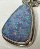 Sterling Silver 925 Opal Pendant FNA - 5