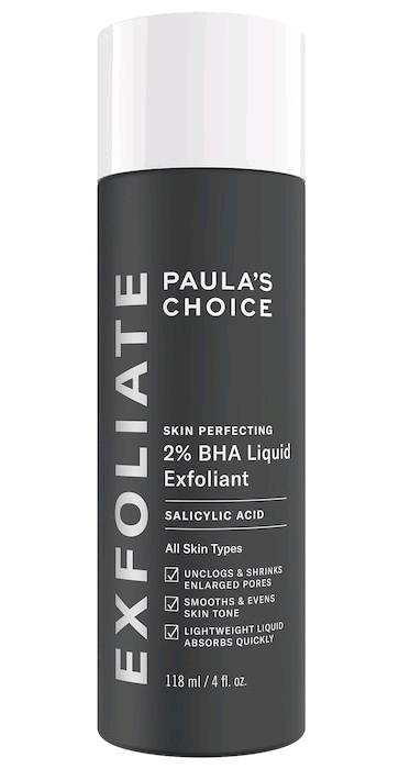 New Paula's Choice "Exfoliate" Skin Perfection 2% BHA Liquid Exfoliant (118ml)