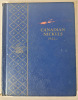 1922 - 1968 Canadian 5 Cent Nickels in Blue Book . Includes 1926 Near 6 Nickel . All Coins in Correct Slot , 48 Coins - 4