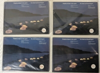 1980 Sealed Lot Of 4 Canada Post Singing Songs To The Spirit The Inuit Stamp Collection