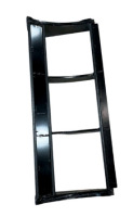 New | SunnyBrook Welding | CR 22" Black Extension Grate * Frame Only *