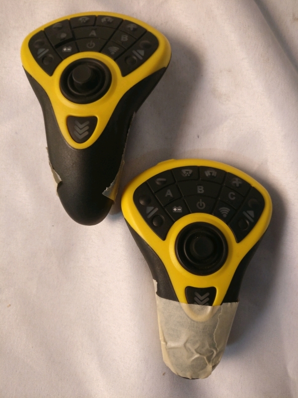 2 Sno-Wax Equipment Controllers