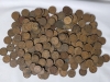 1930s - 1950s Canadian Pennies , Cuba Wood Cigar Box , Whitman Coin Books (empty) & 1962 Standard Canadian Coins Booklet - 2