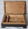 1930s - 1950s Canadian Pennies , Cuba Wood Cigar Box , Whitman Coin Books (empty) & 1962 Standard Canadian Coins Booklet - 3