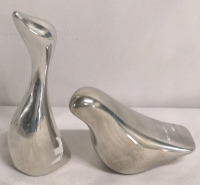 2 Hoselton Canada Figures Seal 2.25" Tall & Bird 4.25" Tall