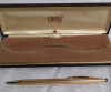 Birks Cufflinks & Gold Filled Cross Pen in Case - 6