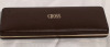 Birks Cufflinks & Gold Filled Cross Pen in Case - 10